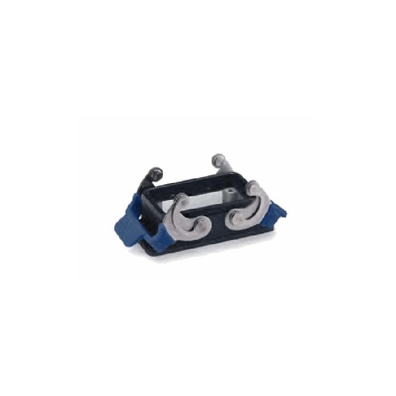 Embase encastrée 10B, Aluminium moulé sous pression, IP65, Sortie basse